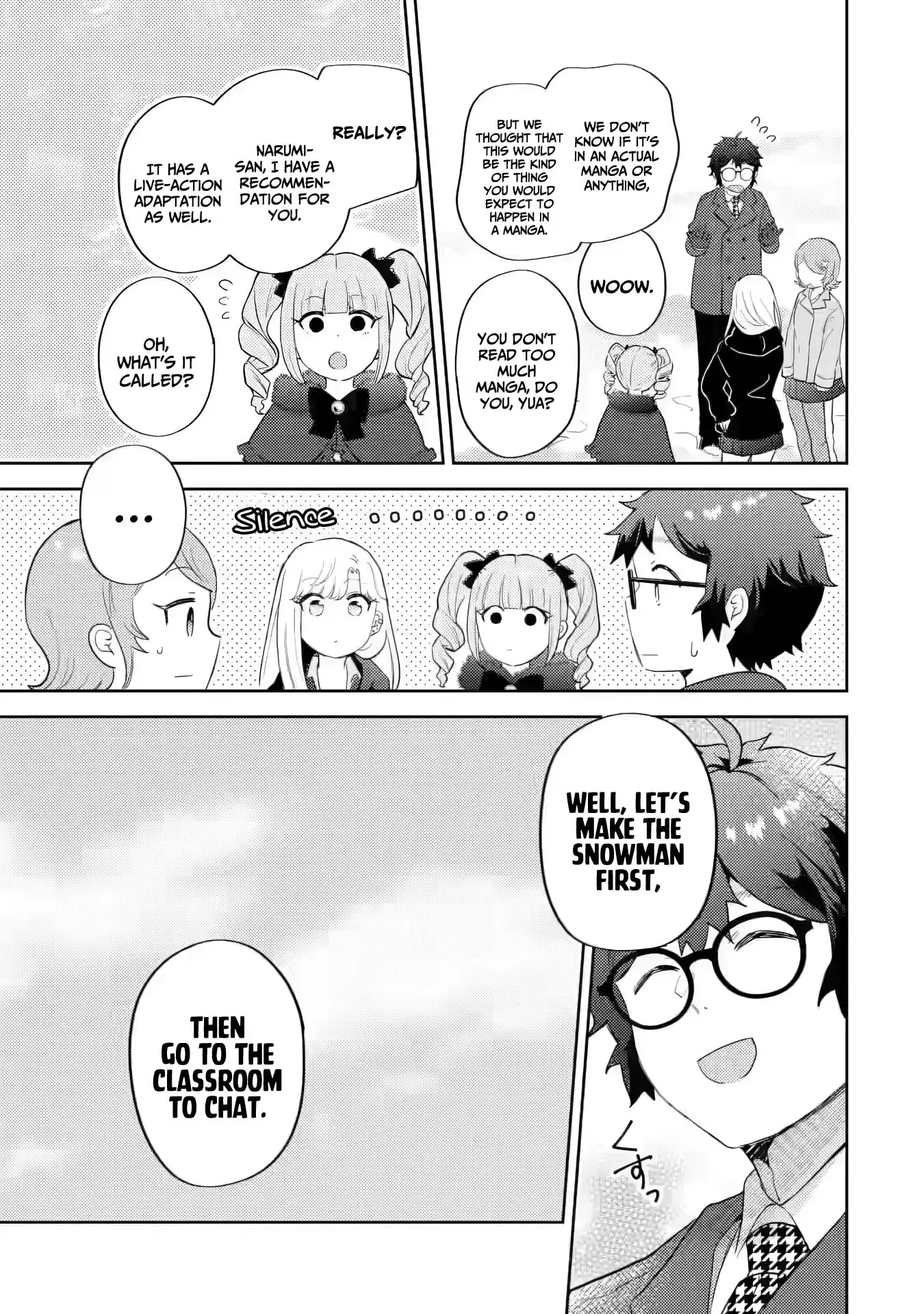 Otaku x Gal Chapter 32 page 22 - 