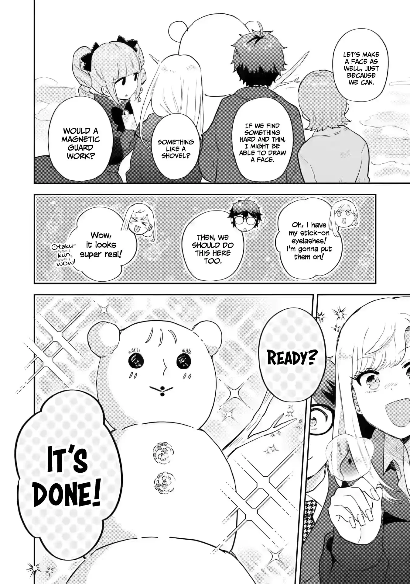 Otaku x Gal Chapter 32 page 25 - 