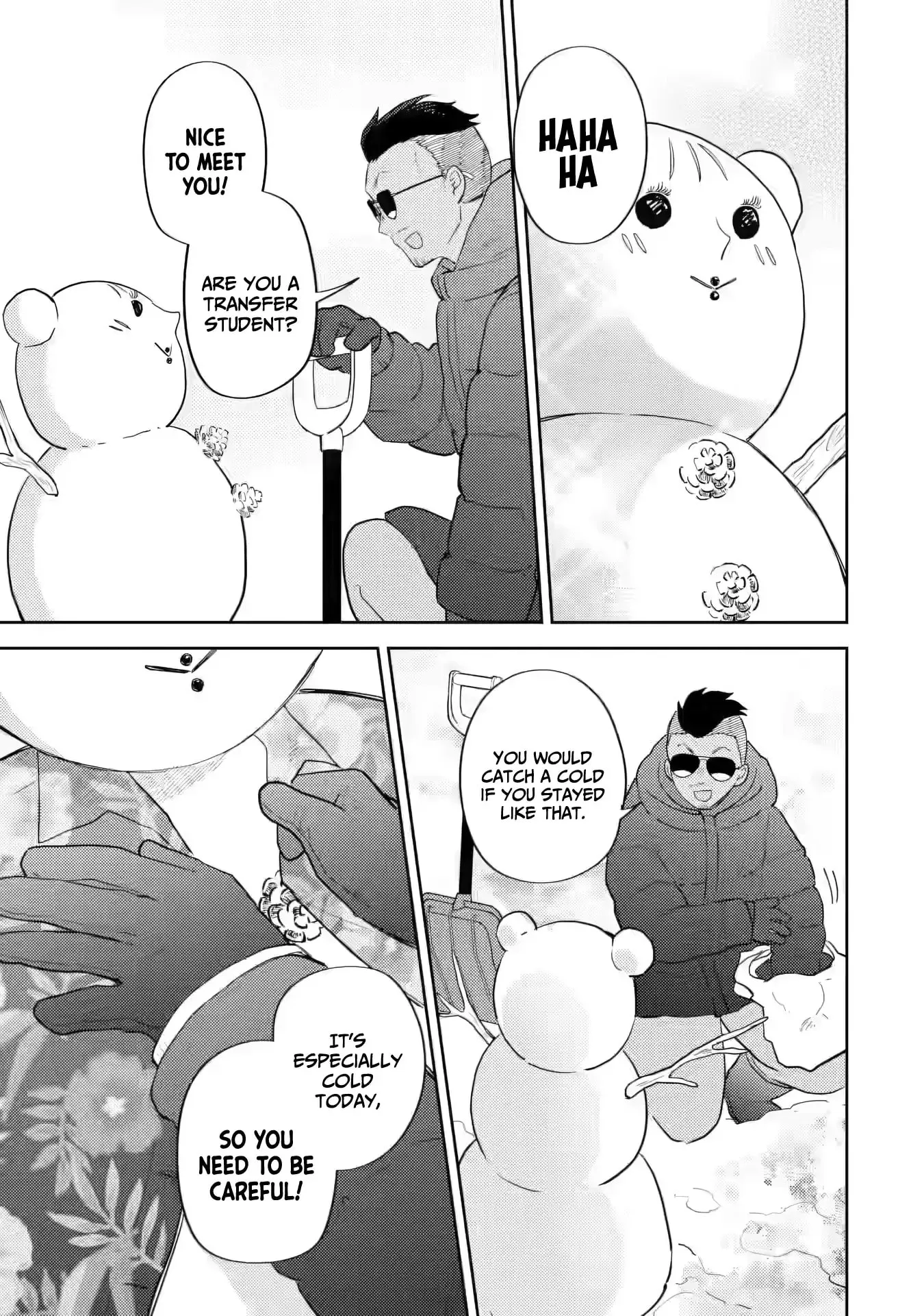 Otaku x Gal Chapter 32 page 28 - 