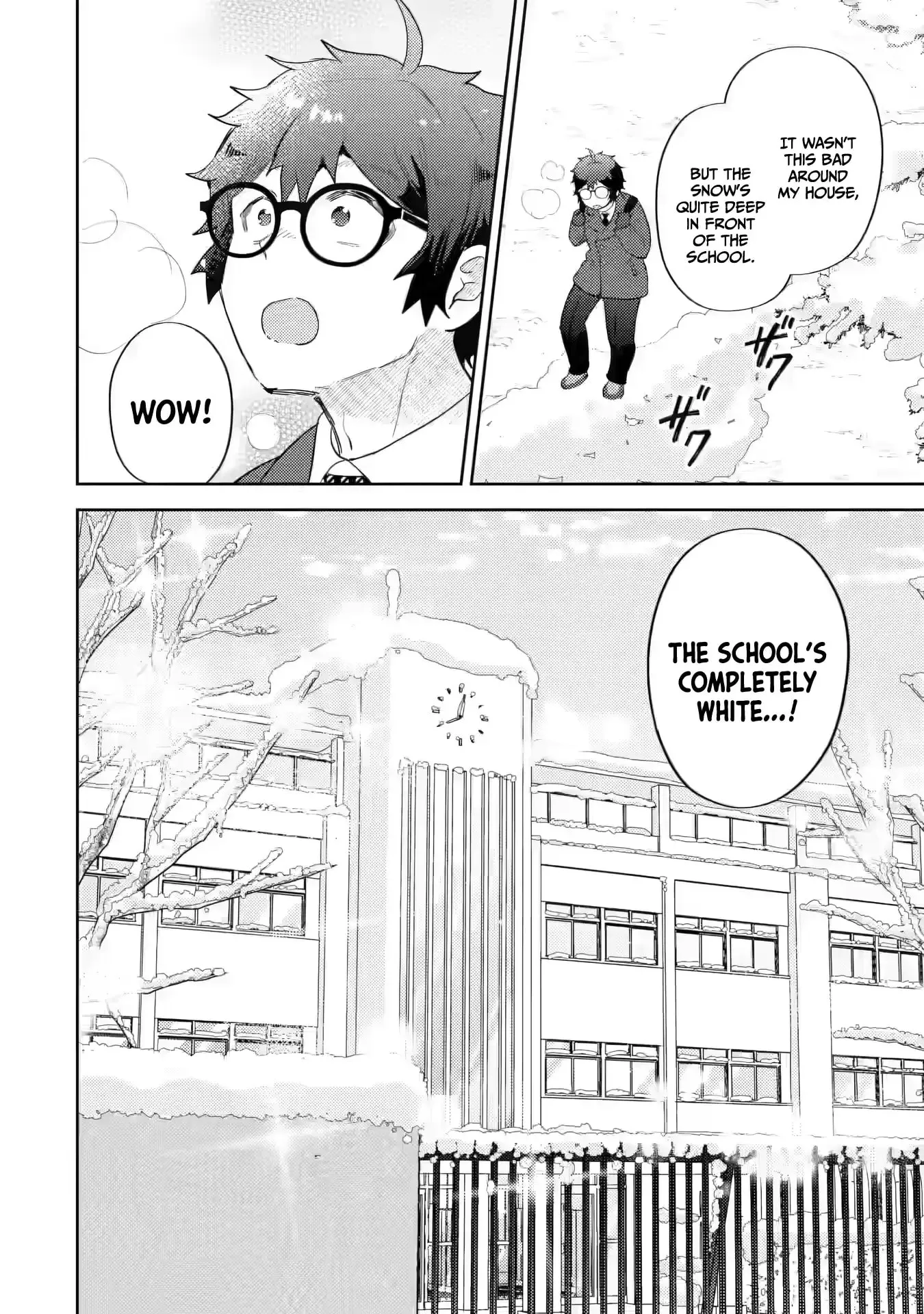 Otaku x Gal Chapter 32 page 7 - 