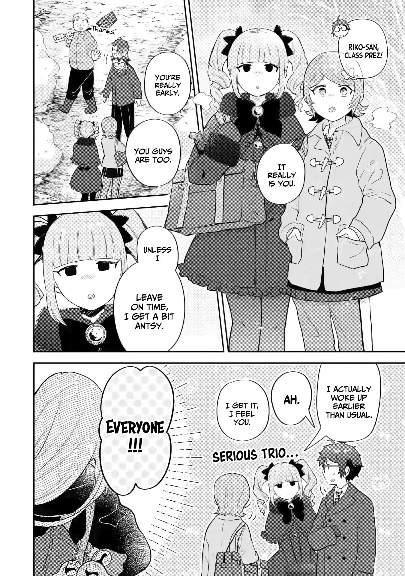 Otaku x Gal Chapter 32 page 9 - 