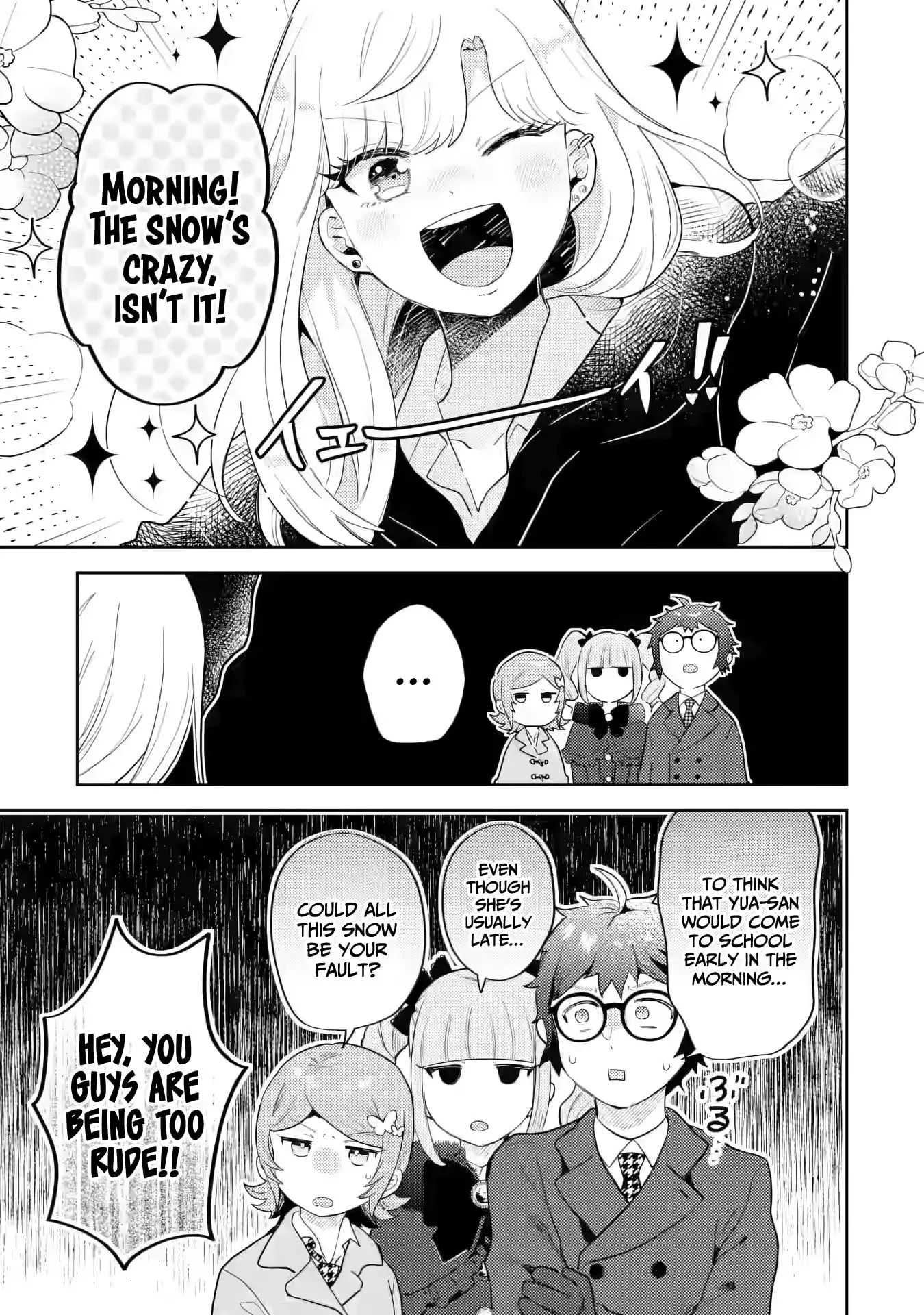 Otaku x Gal Chapter 32 page 10 - 