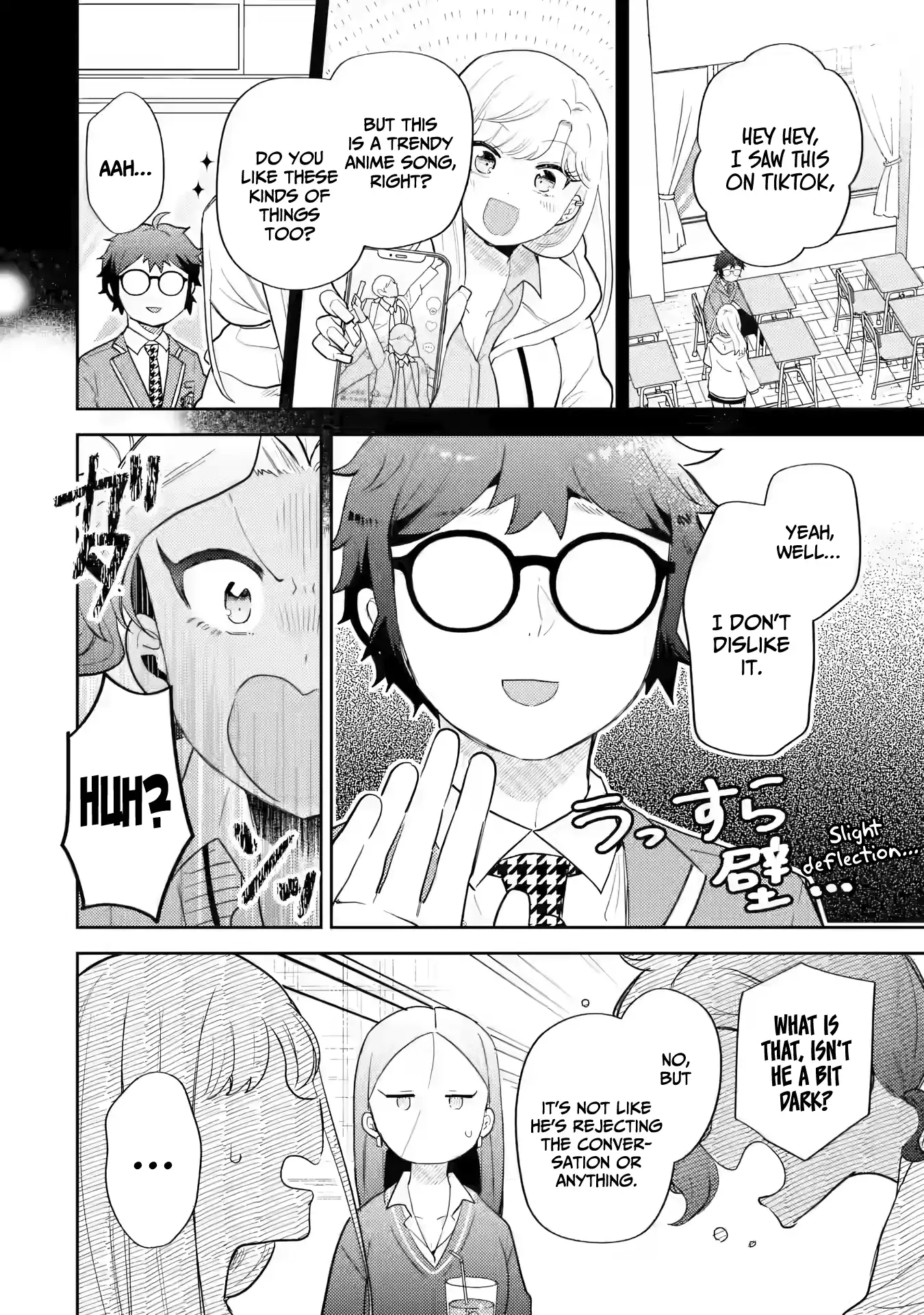 Otaku x Gal Chapter 33 page 11 - 