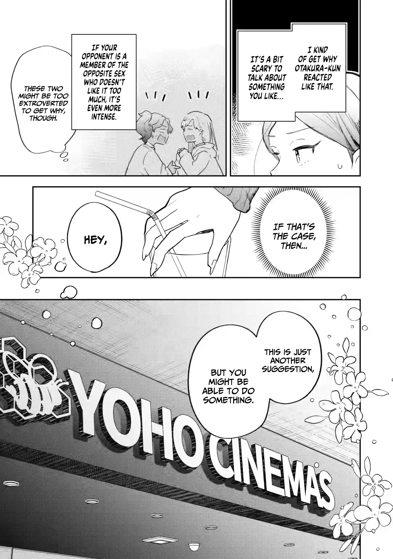 Otaku x Gal Chapter 33 page 12 - 