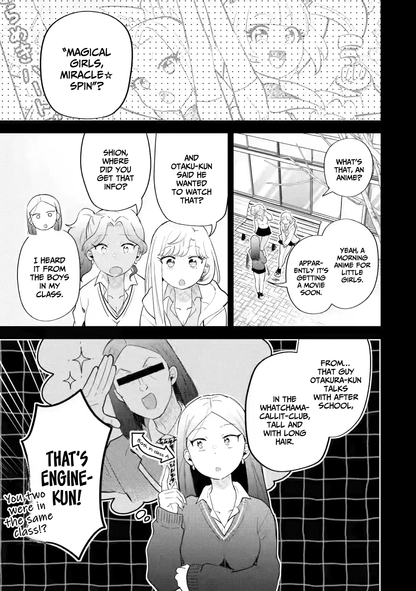Otaku x Gal Chapter 33 page 14 - 