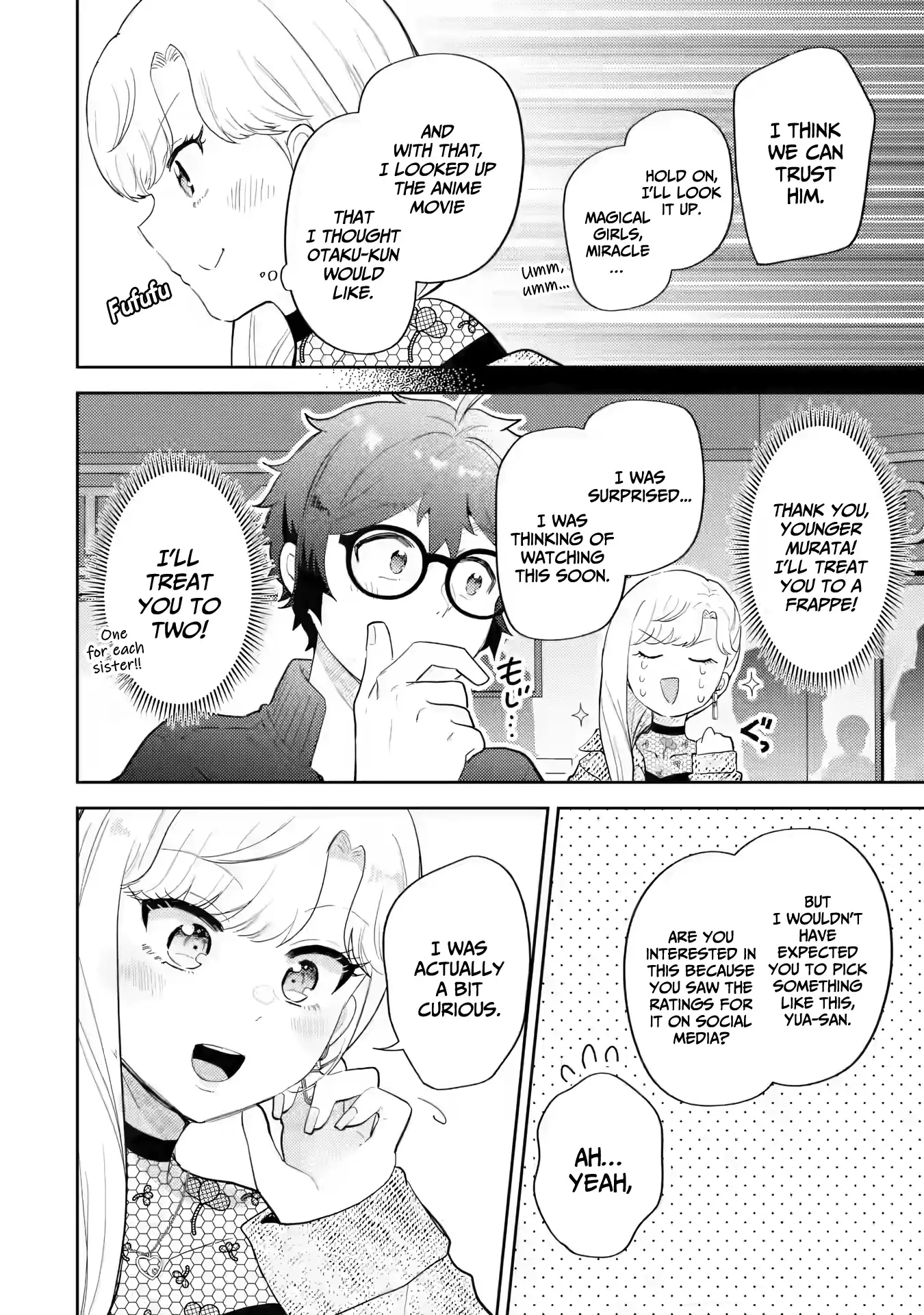 Otaku x Gal Chapter 33 page 15 - 