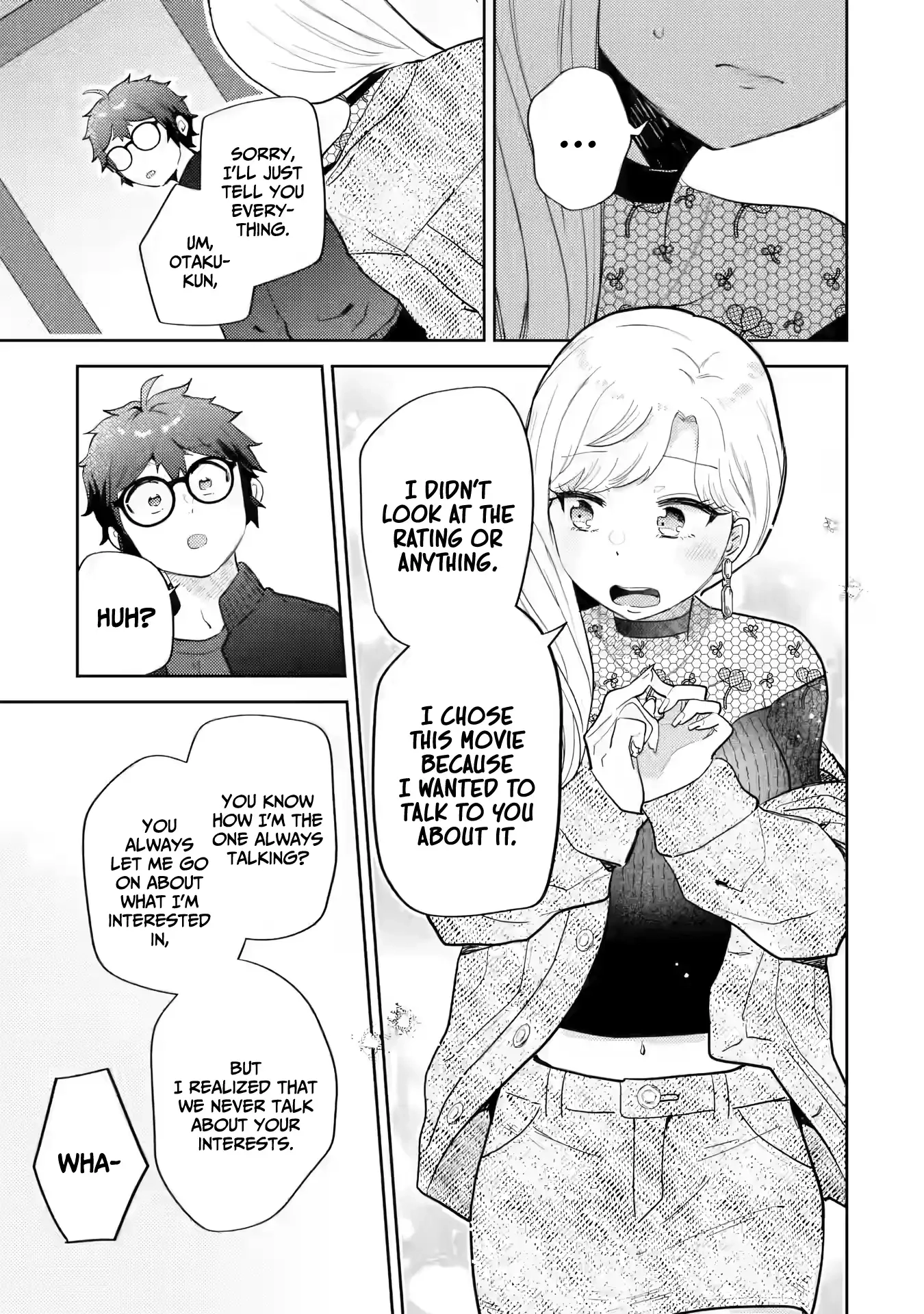 Otaku x Gal Chapter 33 page 16 - 