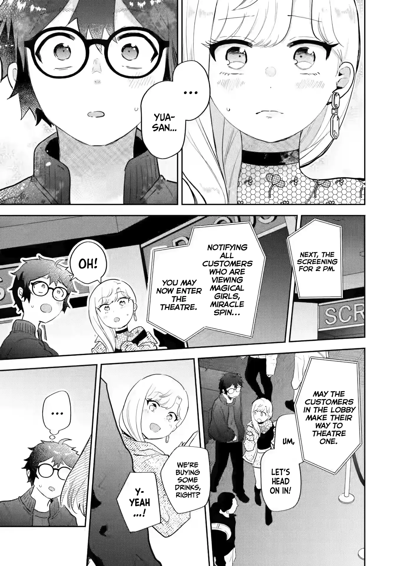 Otaku x Gal Chapter 33 page 18 - 