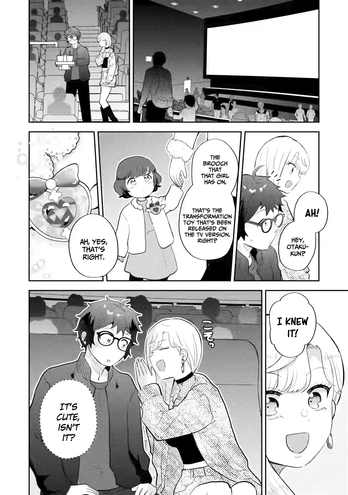 Otaku x Gal Chapter 33 page 19 - 