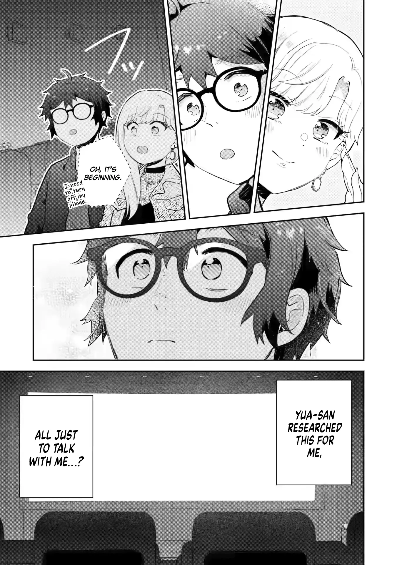 Otaku x Gal Chapter 33 page 20 - 