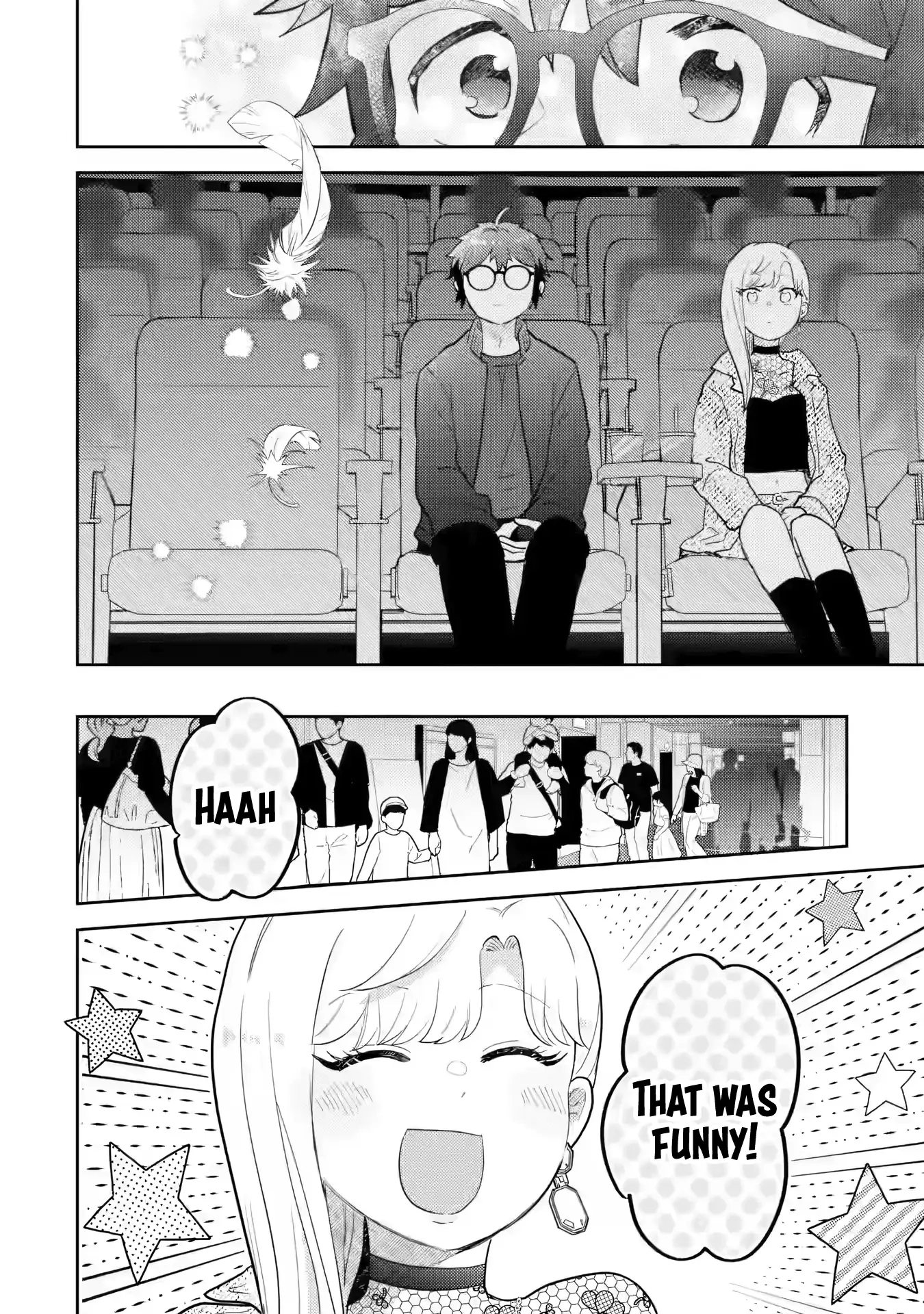 Otaku x Gal Chapter 33 page 23 - 