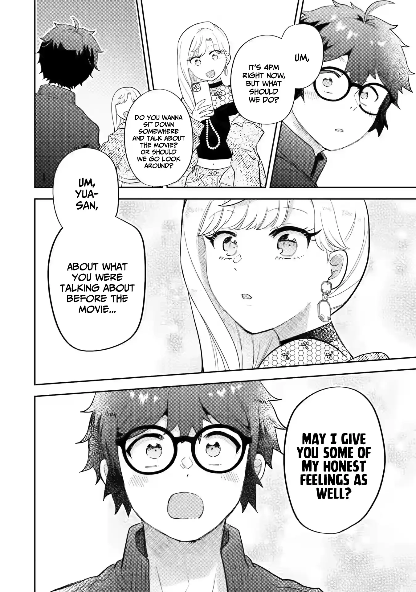 Otaku x Gal Chapter 33 page 25 - 