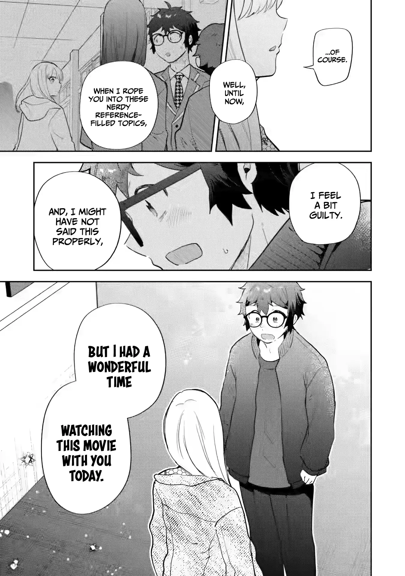 Otaku x Gal Chapter 33 page 26 - 