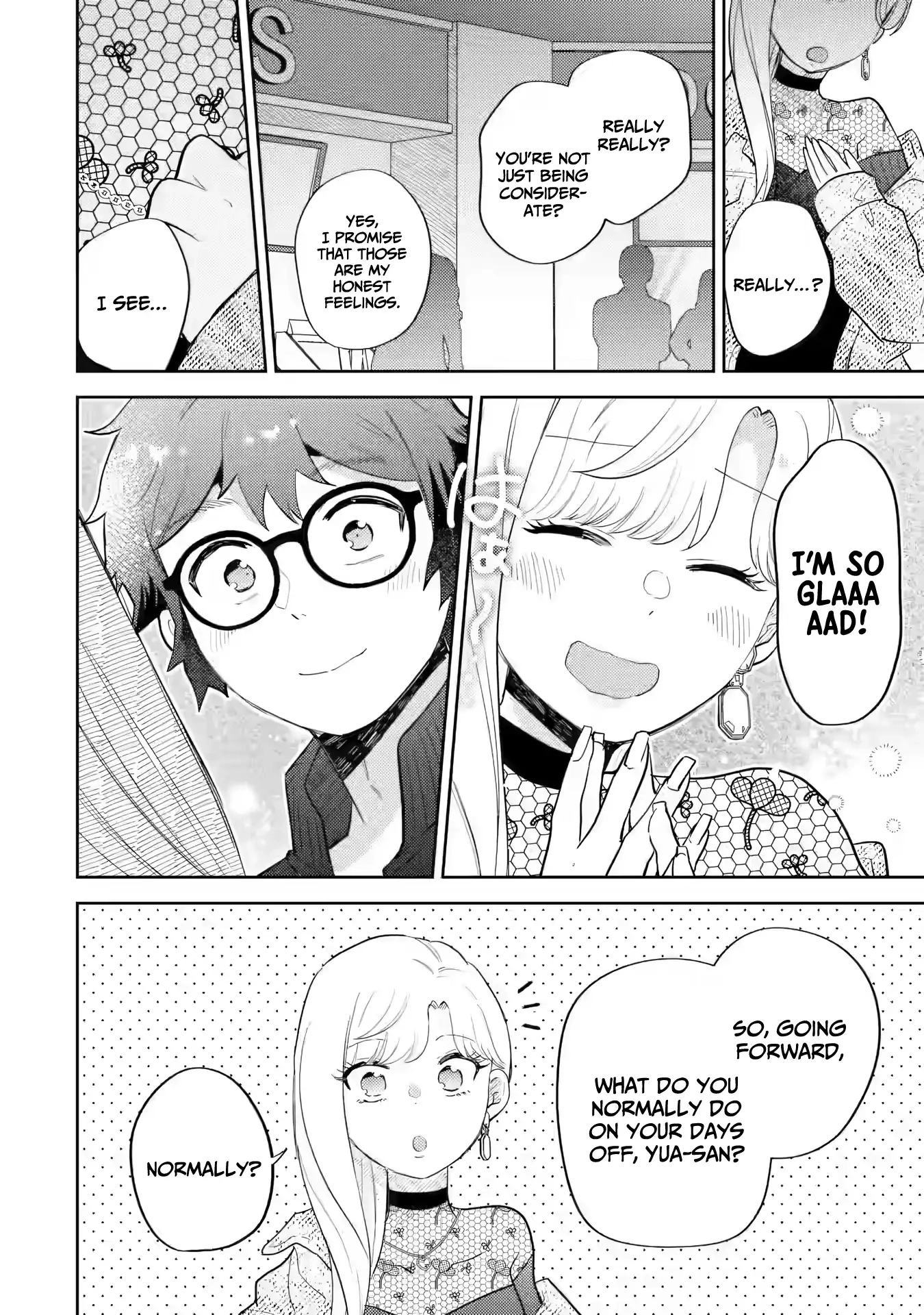 Otaku x Gal Chapter 33 page 27 - 