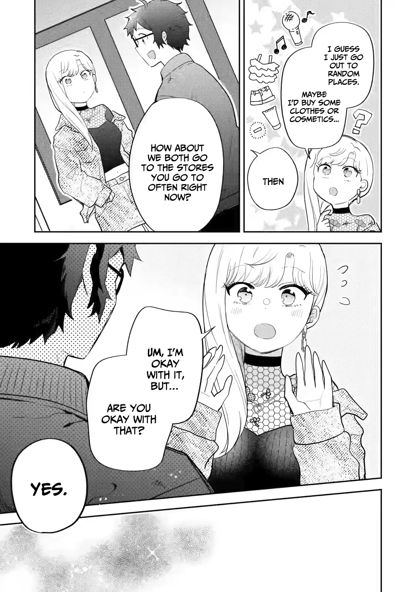 Otaku x Gal Chapter 33 page 28 - 