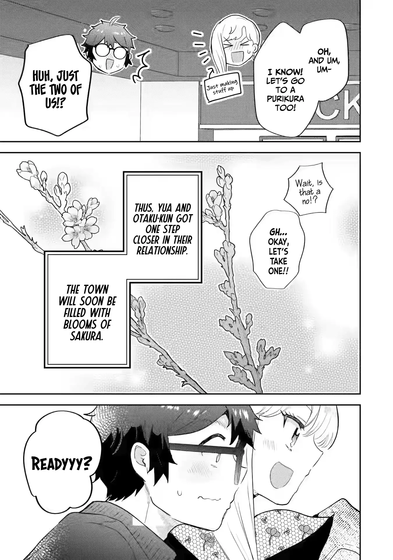 Otaku x Gal Chapter 33 page 31 - 