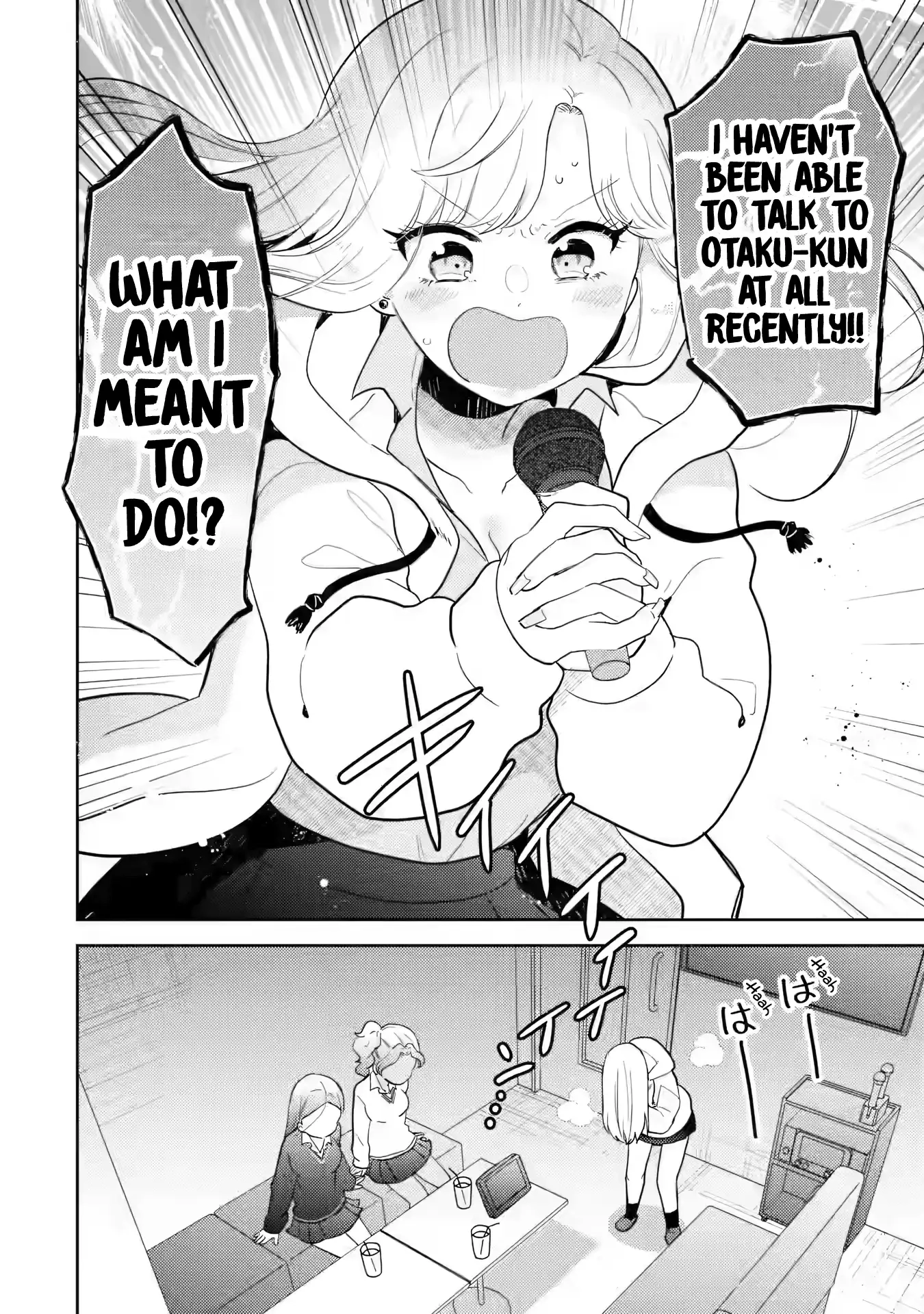 Otaku x Gal Chapter 33 page 5 - 