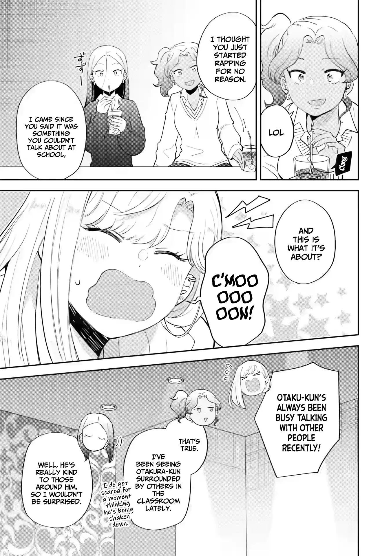 Otaku x Gal Chapter 33 page 6 - 