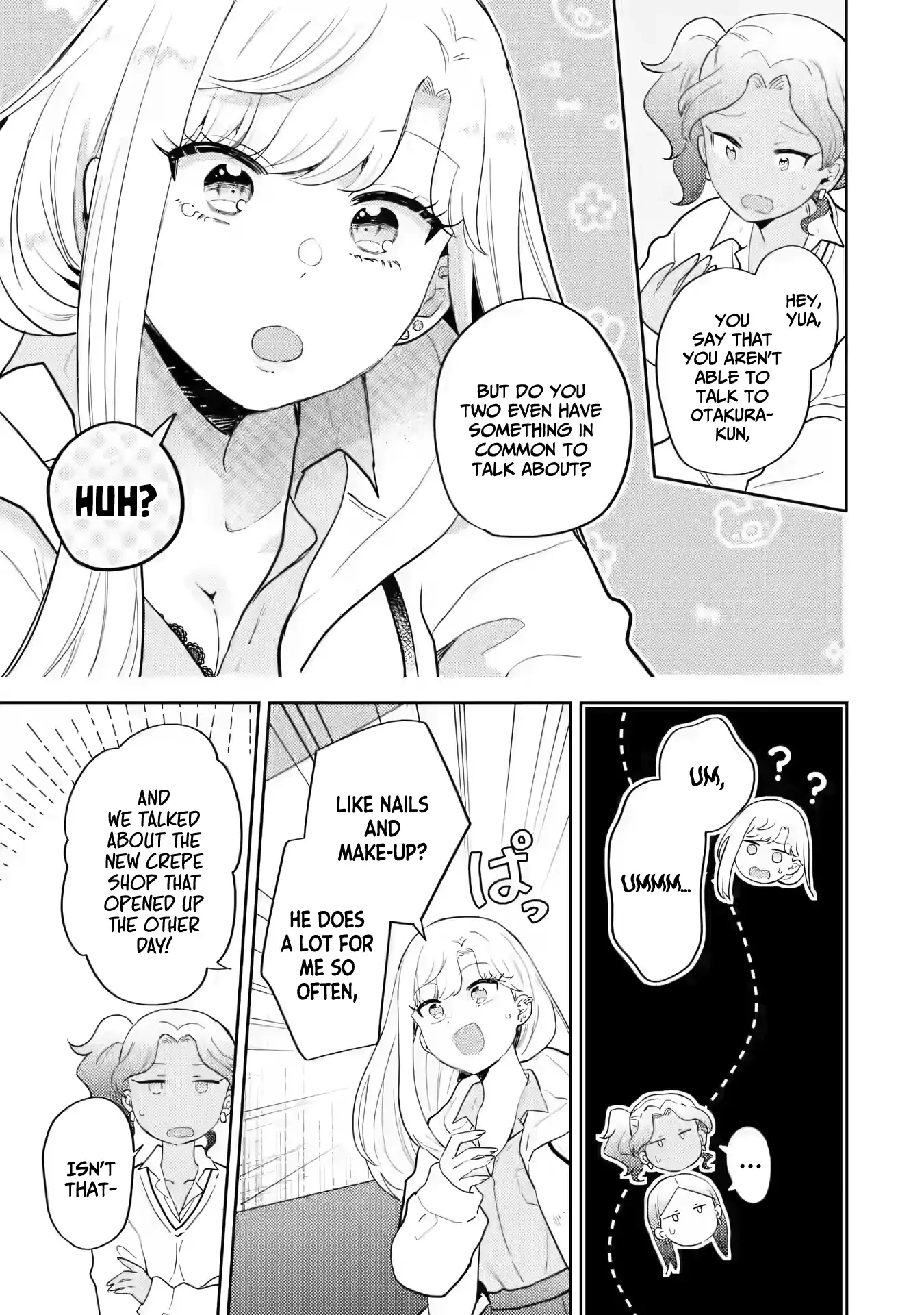 Otaku x Gal Chapter 33 page 8 - 