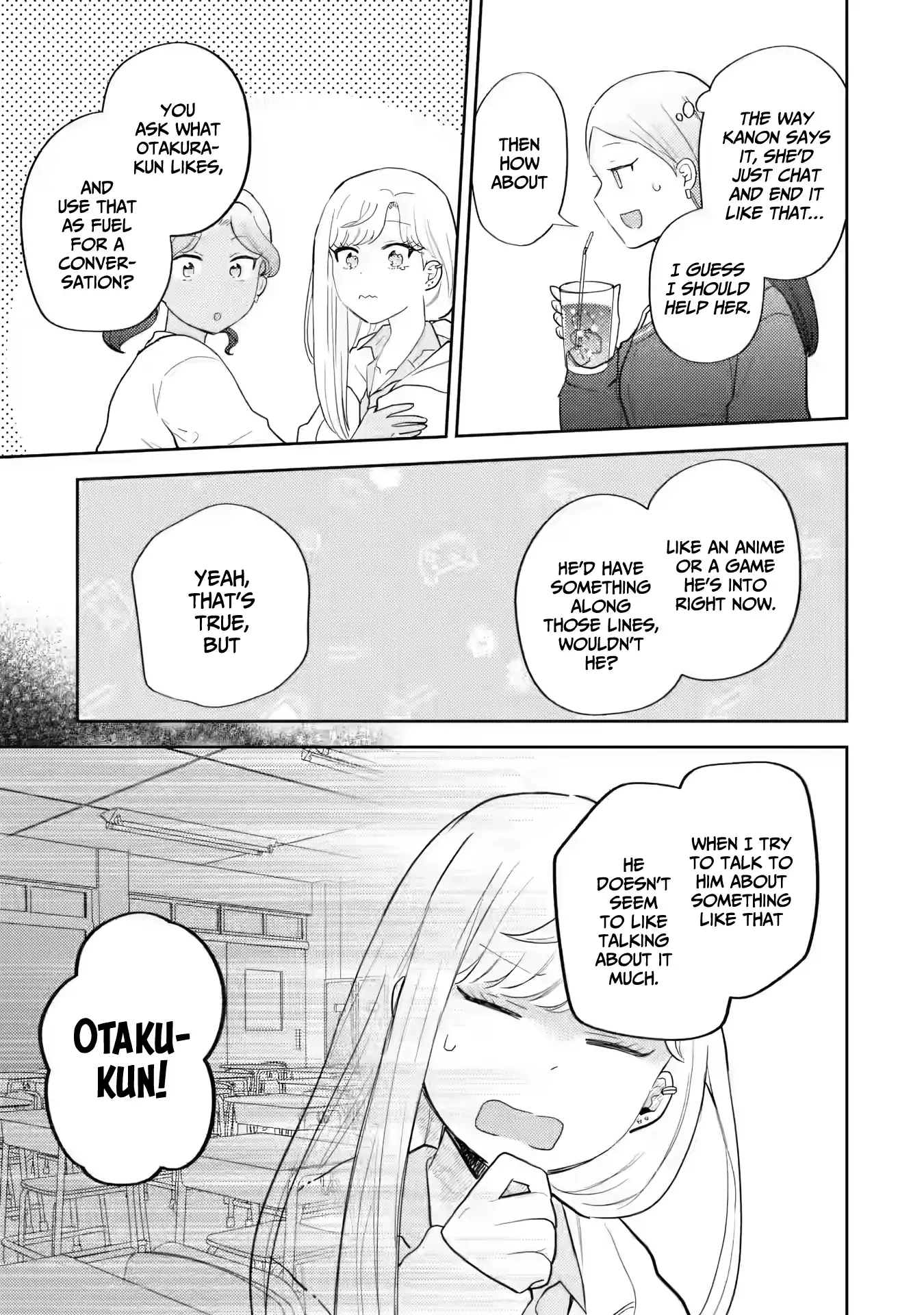 Otaku x Gal Chapter 33 page 10 - 