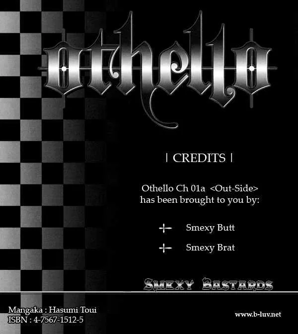 Othello (Yaoi) Chapter 1.1 page 2 - 