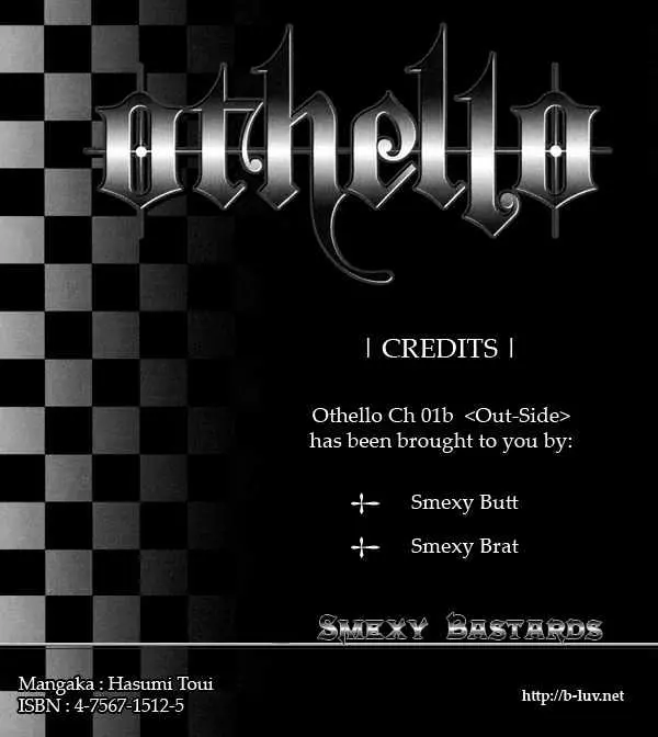 Othello (Yaoi) Chapter 1.2 page 2 - 