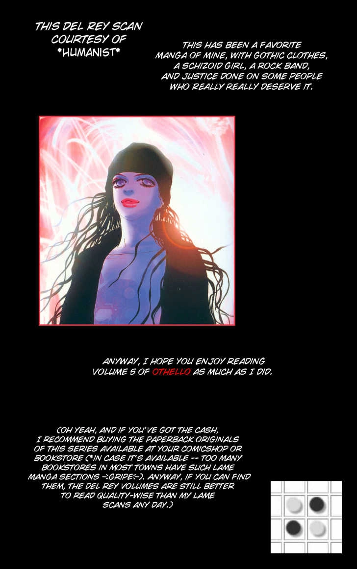 Othello (Yaoi) Chapter 17 page 3 - 