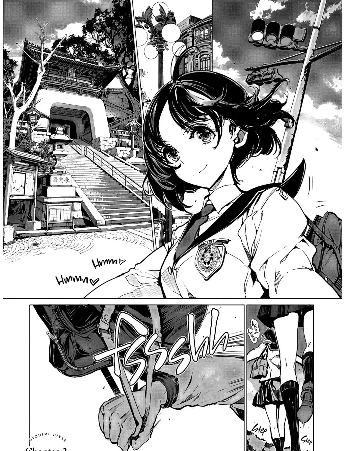 Otohime Diver Chapter 2 page 1 - 