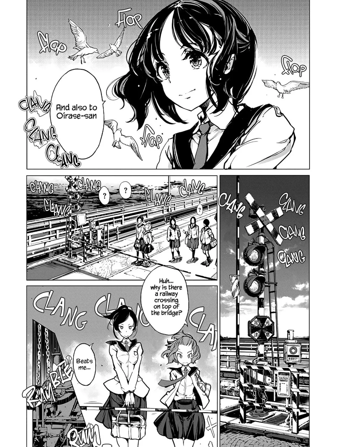 Otohime Diver Chapter 2 page 13 - 