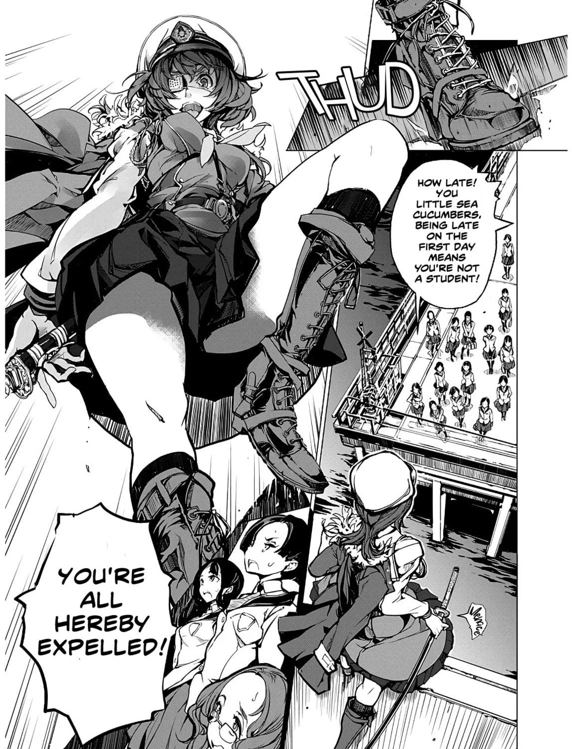 Otohime Diver Chapter 2 page 17 - 