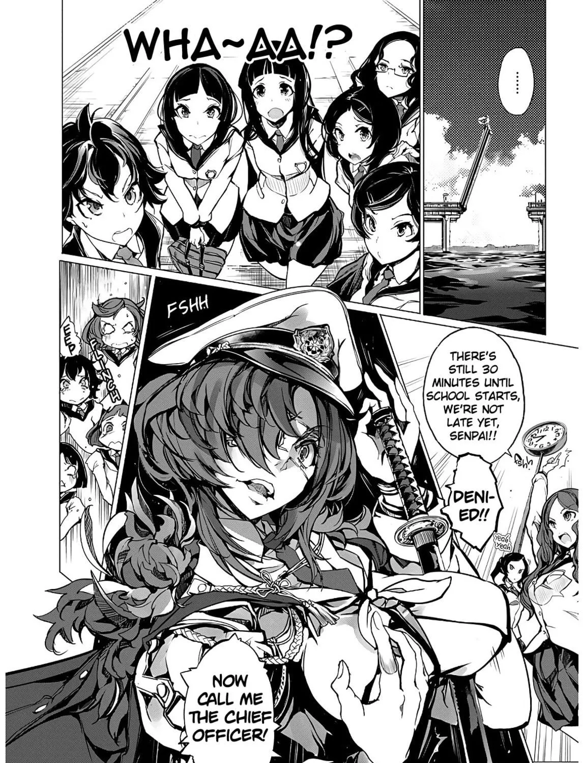 Otohime Diver Chapter 2 page 19 - 