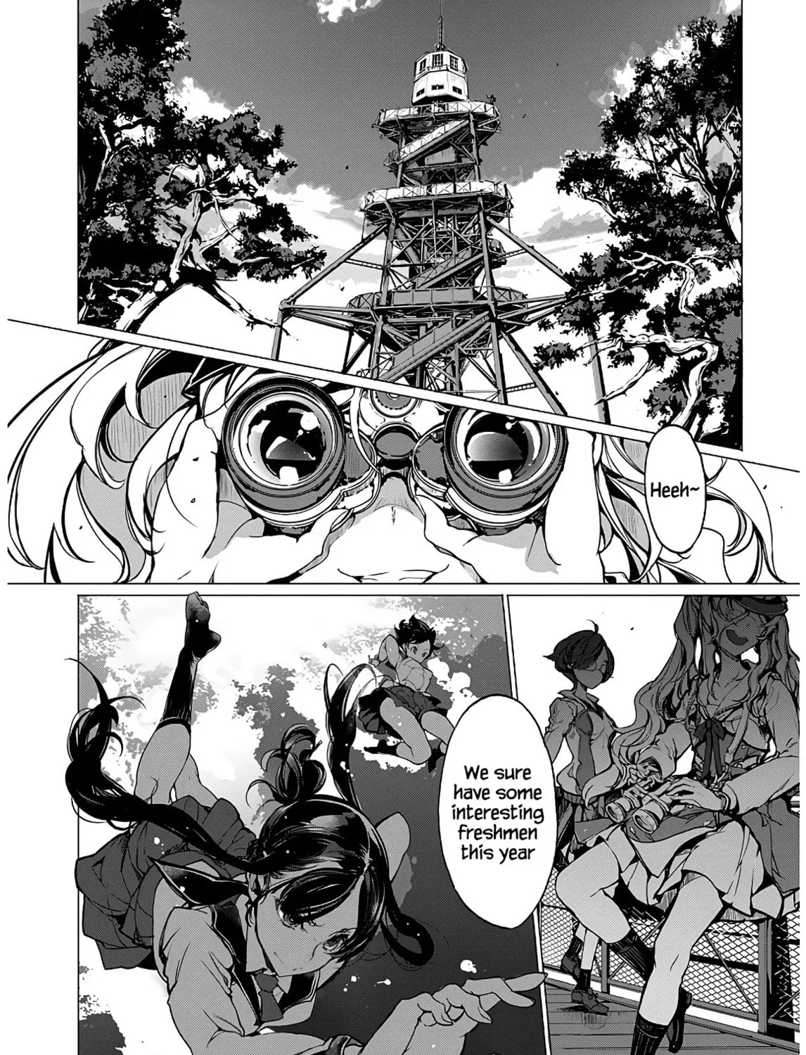 Otohime Diver Chapter 2 page 31 - 