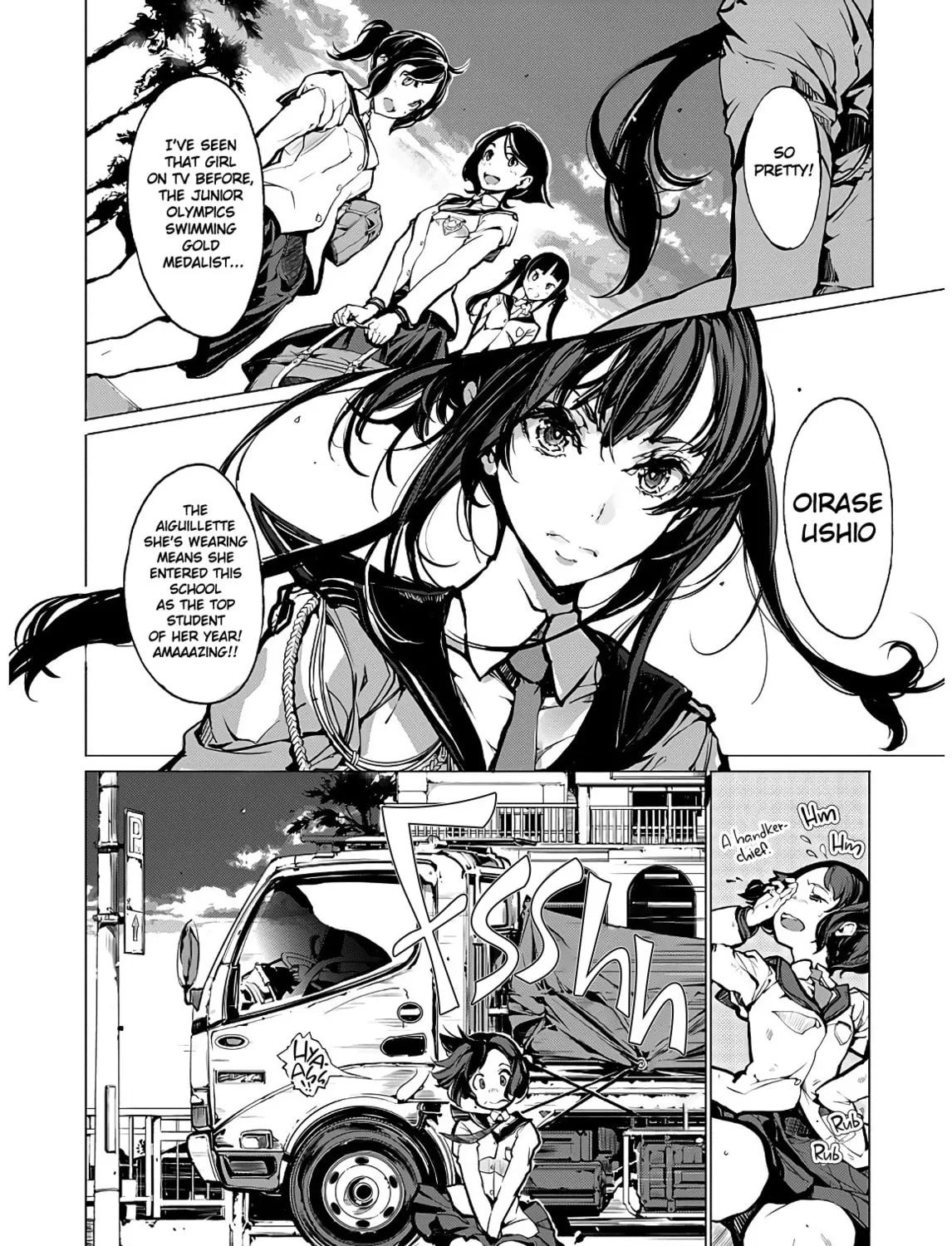 Otohime Diver Chapter 2 page 7 - 
