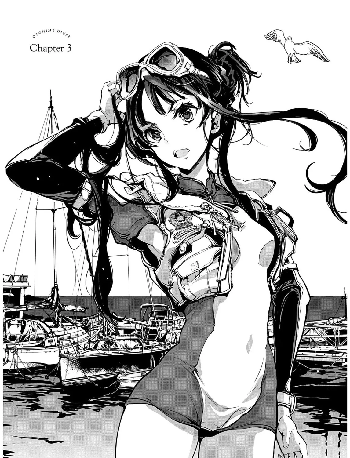 Otohime Diver Chapter 3 page 1 - 