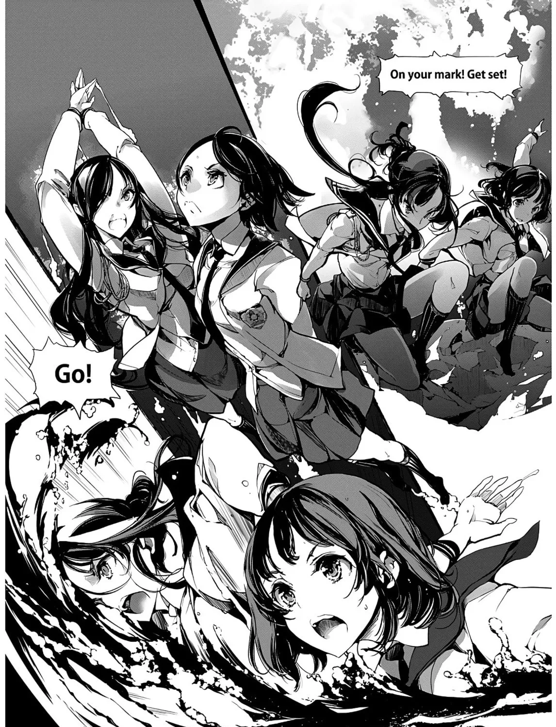 Otohime Diver Chapter 3 page 3 - 