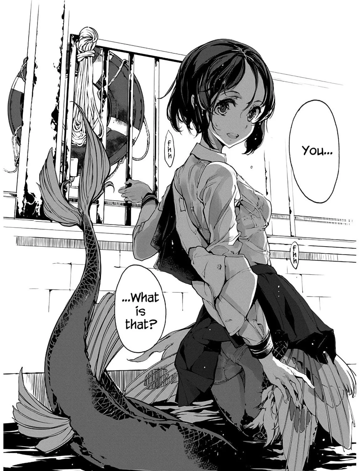 Otohime Diver Chapter 3 page 23 - 