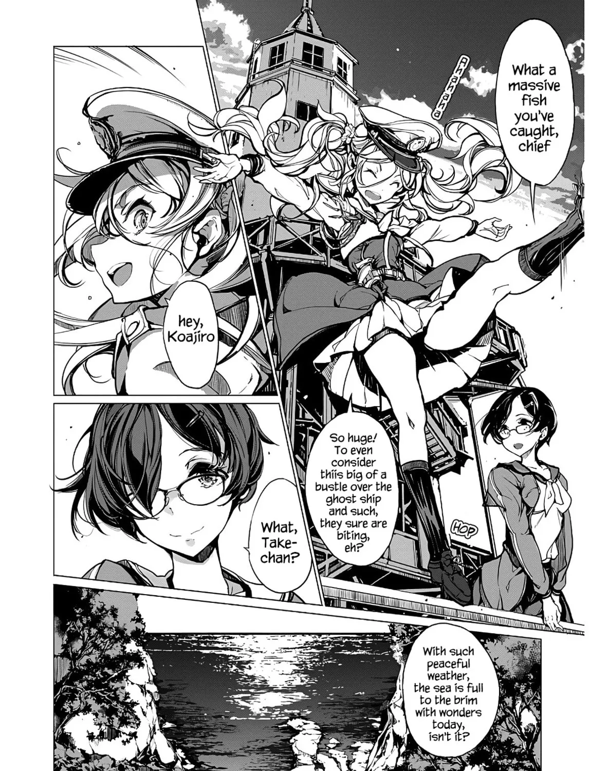 Otohime Diver Chapter 3 page 27 - 