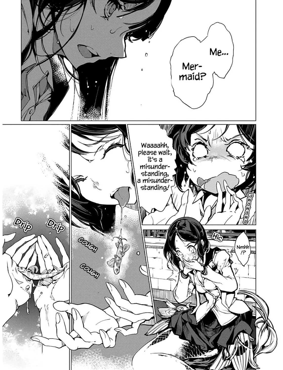 Otohime Diver Chapter 3 page 29 - 
