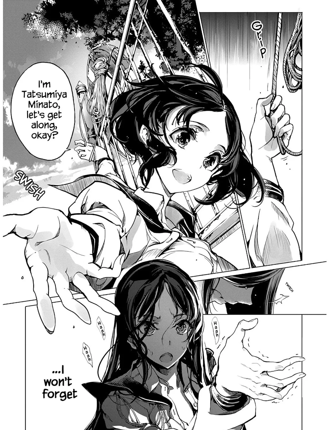 Otohime Diver Chapter 3 page 33 - 