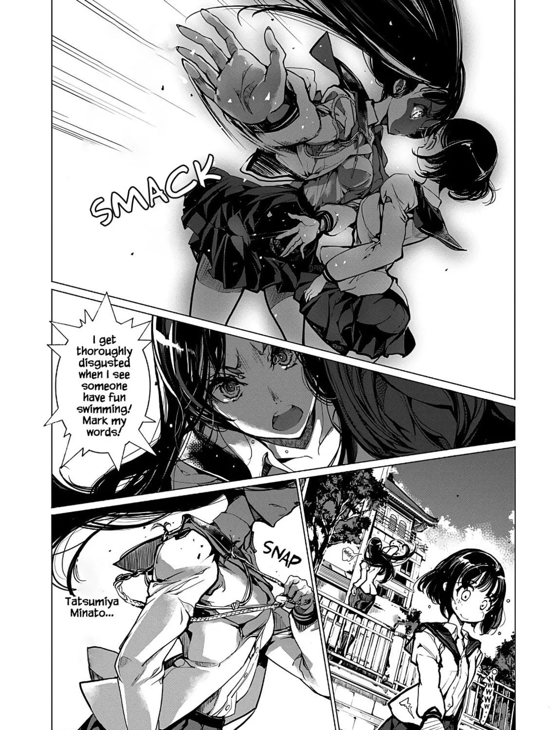 Otohime Diver Chapter 3 page 35 - 
