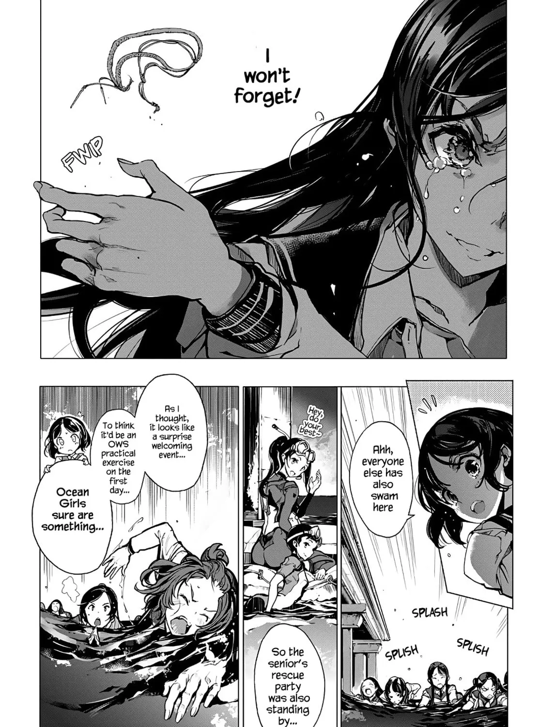 Otohime Diver Chapter 3 page 37 - 