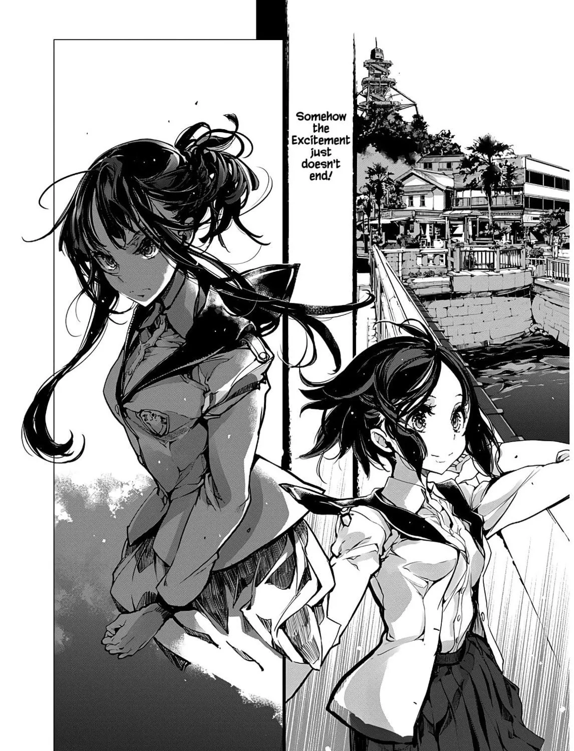 Otohime Diver Chapter 3 page 39 - 