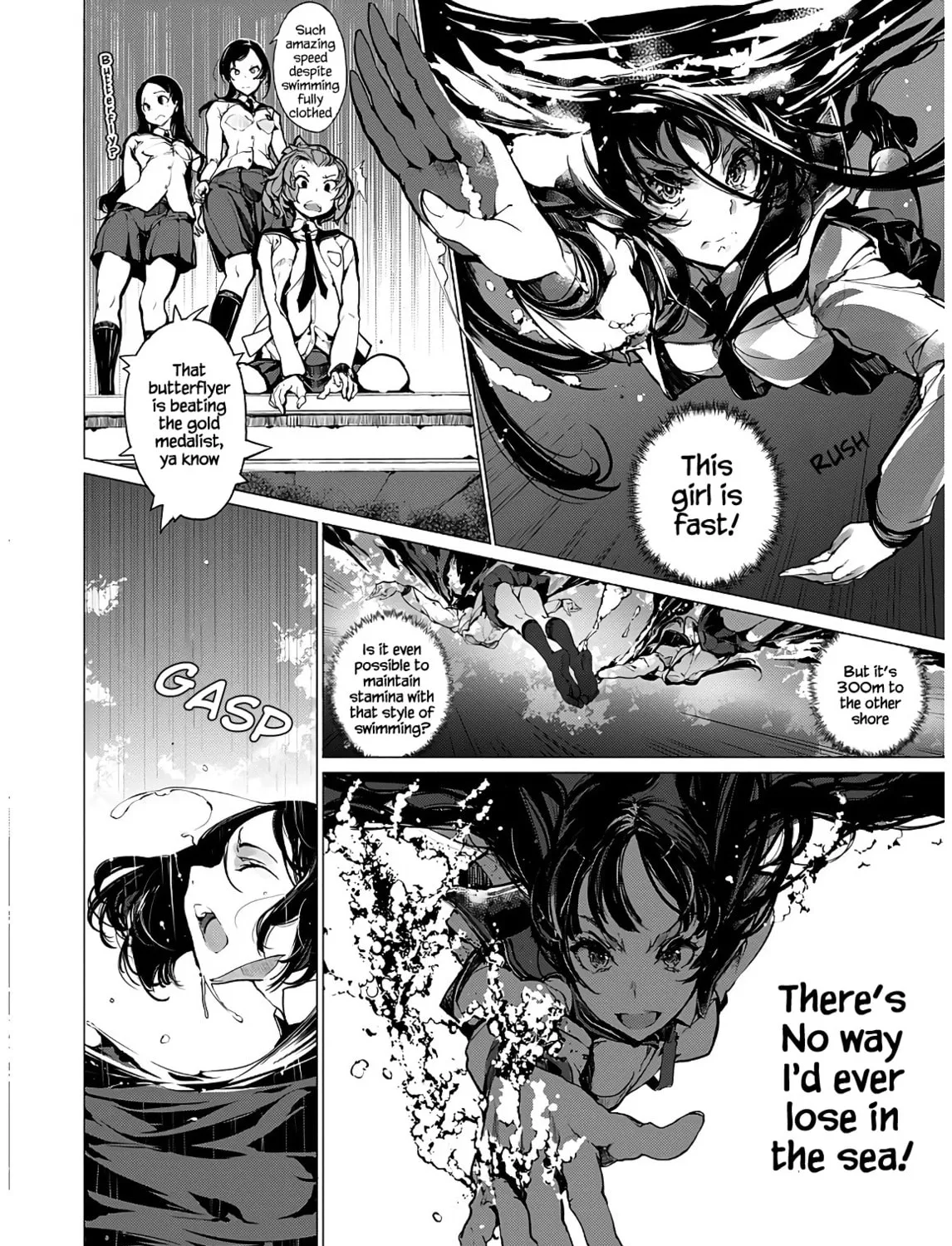 Otohime Diver Chapter 3 page 7 - 