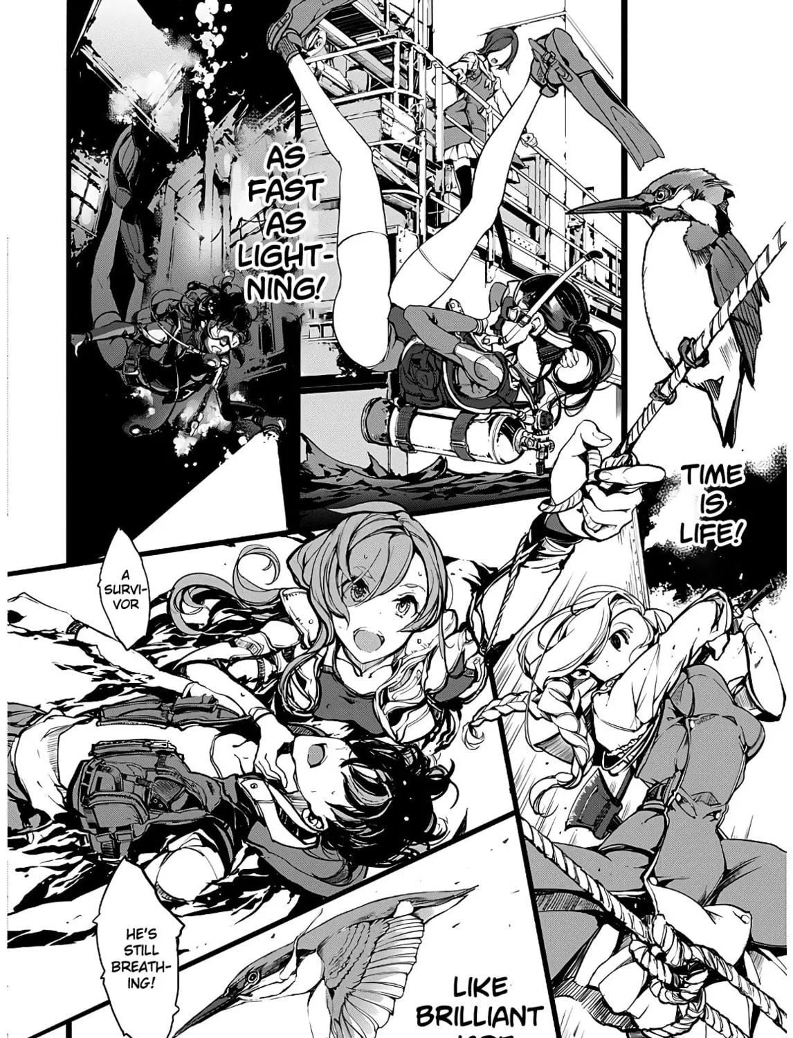 Otohime Diver Chapter 4 page 11 - 