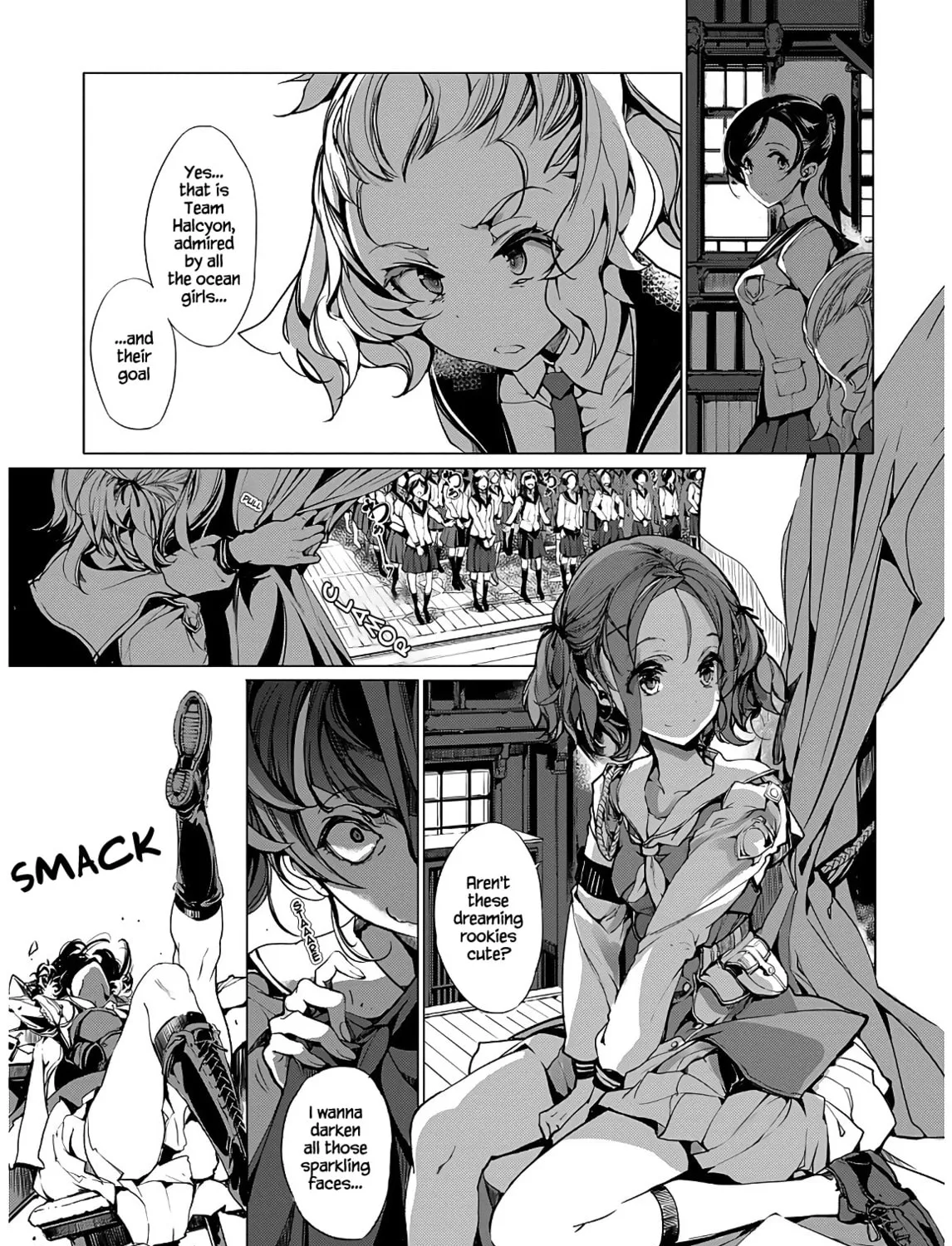 Otohime Diver Chapter 4 page 13 - 