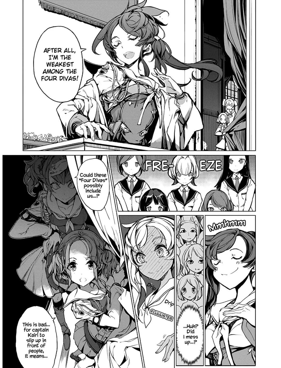 Otohime Diver Chapter 4 page 17 - 