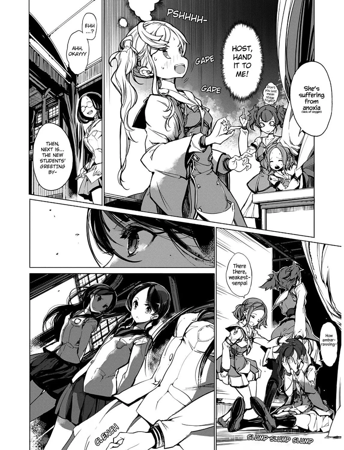 Otohime Diver Chapter 4 page 19 - 