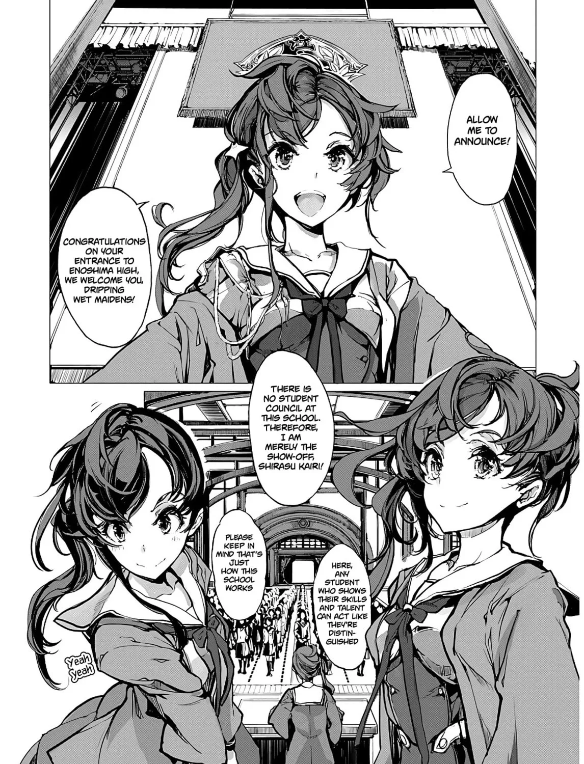 Otohime Diver Chapter 4 page 3 - 