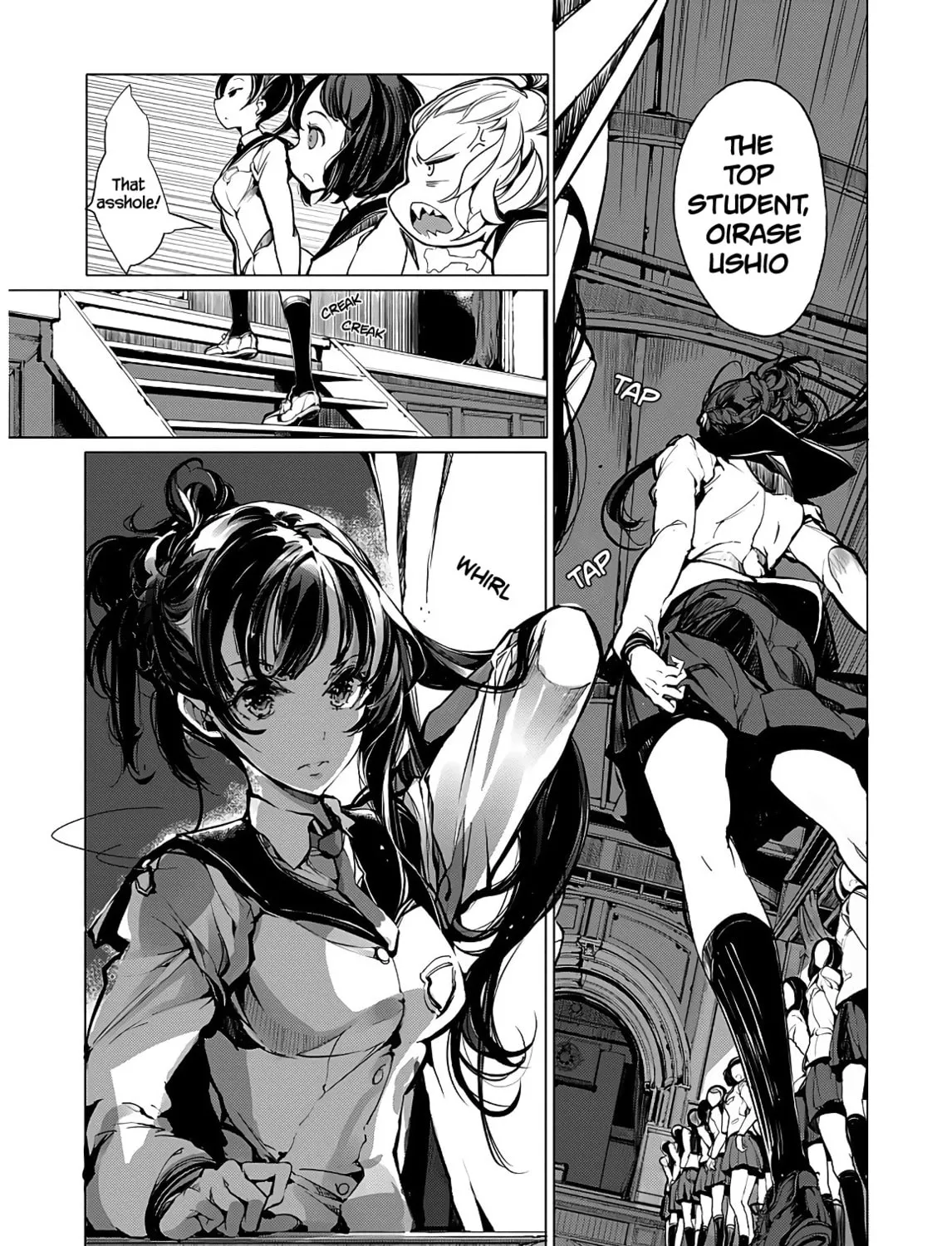 Otohime Diver Chapter 4 page 21 - 