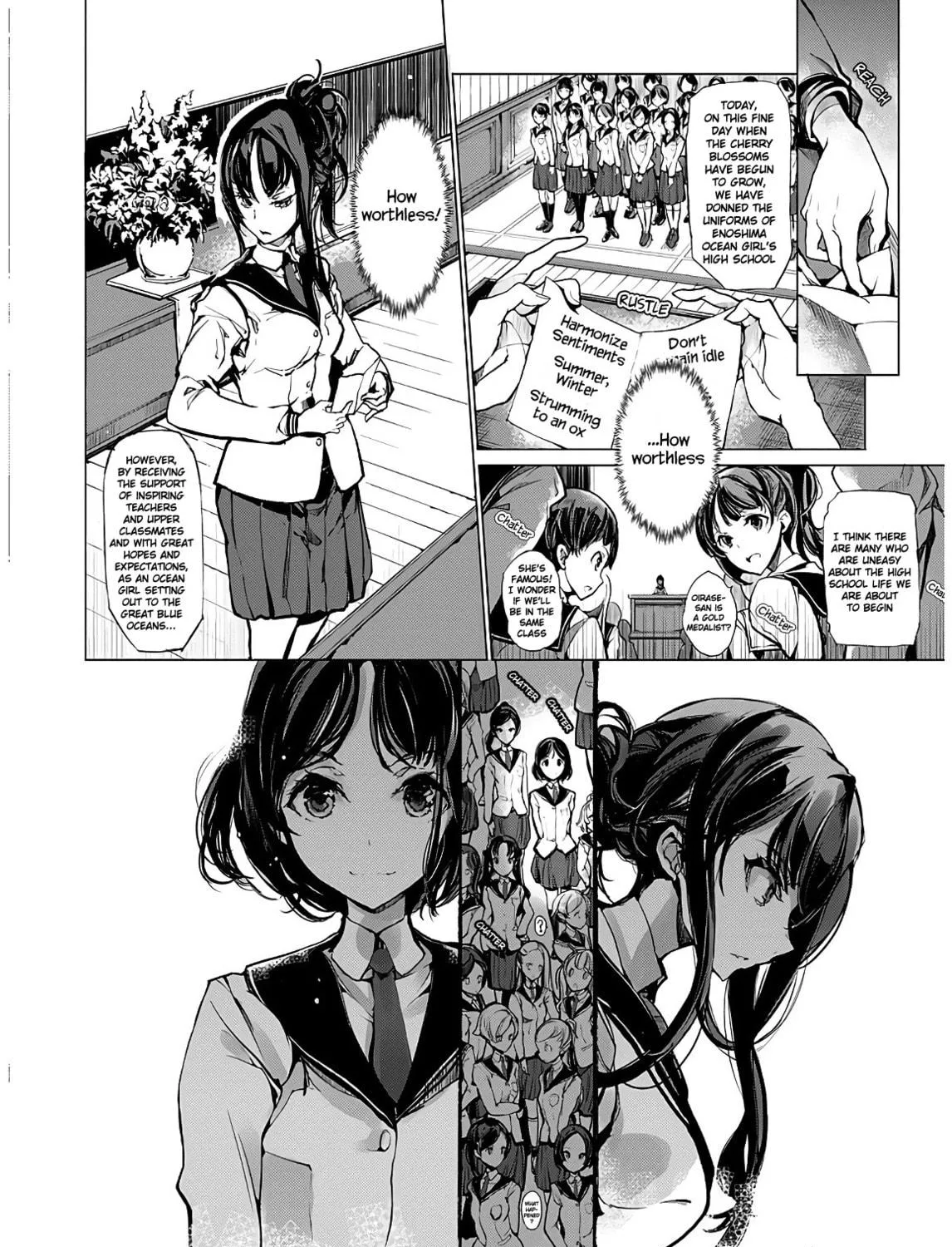 Otohime Diver Chapter 4 page 23 - 